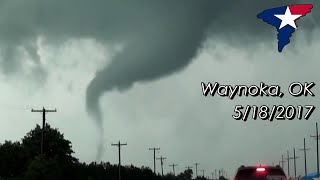 May 18, 2017 • Seiling/Waynoka, Oklahoma Tornadoes (David Reimer)