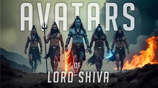 The 19 Avatars of Lord Shiva: Unveiling the Divine Manifestations | English Audio | Audiotale #shiva