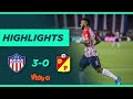 Junior vs Pereira (Goles y Highlights) Liga BetPlay Dimayor 2021-1 |  Fecha 13