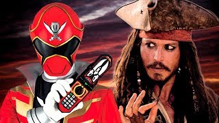 Pirates of the Caribbean (Power Rangers: Megaforce Style!)