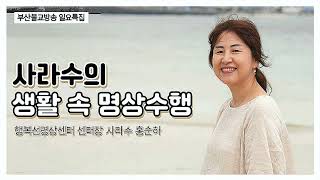 사라수의 생활 속 명상수행-행복선명상센터 센터장 사라수 홍순하(일요특집241124)