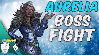 Borderlands 3 The Aurelia Boss Fight (Solo)