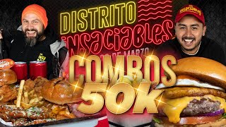 Los mejores restaurantes con Combo Insaciables - Distrito Insaciables