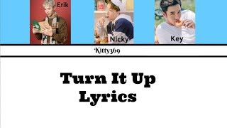 MONSTAR- Turn It Up Lyrics // Eng | Viet