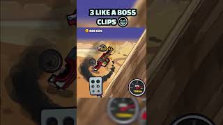 😍⚡3 LIke A Boss Clips With Super Diesel! #hcr2 #shorts #viral #hillclimbracing2 #gaming