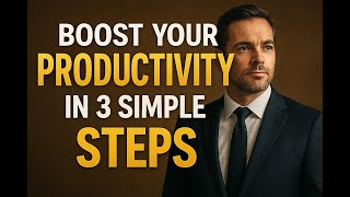 Boost Your Productivity in 3 Simple Steps