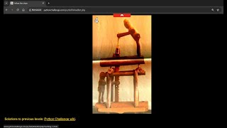 Python Challenge Level 3 – Hidden Clues with Regex! | Linkedlist Puzzle Solved