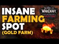 Insane Gold Farm in Hardcore Classic WoW
