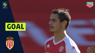 Goal Wissam BEN YEDDER (48' pen - AS MONACO) AS MONACO - FC LORIENT (2-2) 20/21