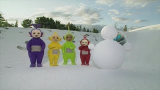 Teletubbies: Winter Compilation | Cartoons for Kids