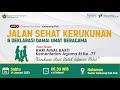 [ LIVE ] Jalan Sehat Kerukunan & Deklarasi Damai Umat Beragama dalam rangka HAB kemenag ke 77