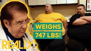 Dr. Now Warns Patient That He Might Not Survive A Bad Cold Considering His Weight | My 600-lb Life