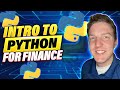 Intro to Python for Finance: A Beginner's Guide