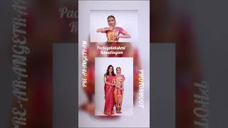 Los Angeles to Abu Dhabi - Bharatanatyam Arangetram After Online Classes