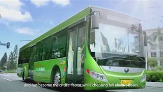 Yutong Bus and Coach - Battery Safety System