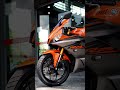 Yamaha R25 Orange “New Colour With ABS”