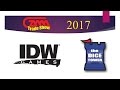 IDW Games at GAMA Trade Show 2017