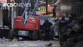 FBI investigating New Orleans ramming attack ‘as an act of terrorism’