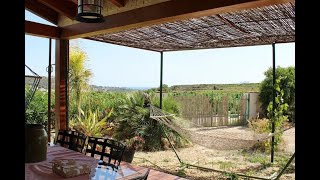 €345 000 FINCA WITH SEA VIEWS ON LARGE PLOT FOR SALE IN TEULADA, MORAIRA