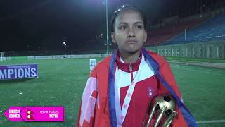 Rekha Poudel (9) HIGHEST SCORER