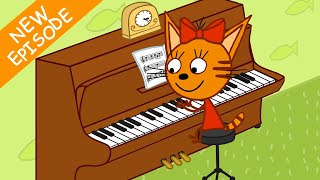 Kid-E-Cats | Piano Practice | Episode 80 | Cartoons for Kids