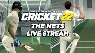 LIVE | CRICKET 22 | The Nets Challenge on the PS5!