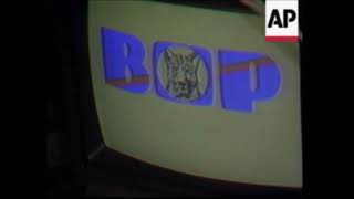 Launch of BOP TV (1983) (Bophuthatswana)