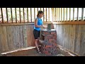 How To Build a Brick Stove, Complete Kitchen, BUILD LOG CABIN | Free Bushcraft, Ep91