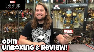 Odin Marvel Legends Unboxing \u0026 Review!