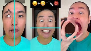 CRAZIEST Sagawa1gou Funny TikTok Compilation | Try Not To Laugh Watching Cactus Dance Challenge 2024