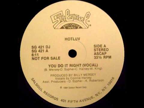 HOTLUV – you do it right (vocal) 84