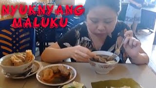 KULINER NYUK NYANG KHUSUS PALU || Bakso Khas Makassar - Typical Food of South Sulawesi Indonesia