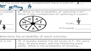 Math Task #216 - Introduction to Probability pt.1