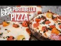 Keto Pizza | Low Carb Portabella Pizza Recipe | 5-6g total carbs!