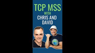 Explaining the TCP MSS in 40 Seconds ft David Bombal!