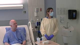 Everyday Care for a Patient with Isolation Precautions