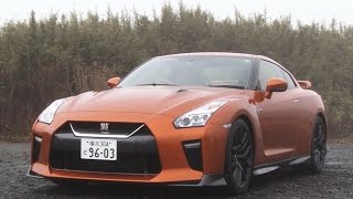 日産GT-R（2017年モデル）　試乗インプレッション 車両紹介編