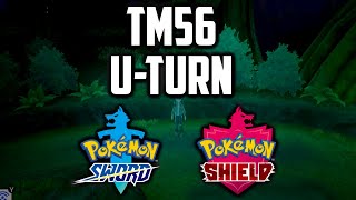 Where to Find TM56 U-Turn in Pokemon Sword \u0026 Shield