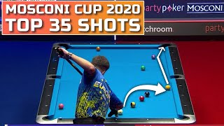 TOP 35 BEST SHOTS | Mosconi Cup 2020 (9-Ball Pool)