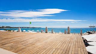 [4K] 🇫🇷 Walk with me in Cannes — the famous La Croisette