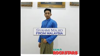 SUMO Rockstars Syahmi Majid