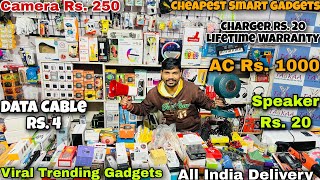 Smart Gadgets Rs. 10 | Speaker Rs. 20 | Lifetime Warranty | Viral Trending Gadgets | Capital Darshan