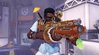 Tropical Baptiste Skin Demo (Legendary)(Golden Weapon)(PS4)