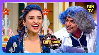 Dr.Gulati की मस्ती से Parineeti हुई हंसते-हंसते लोटपोट | The Kapil Sharma Show |Sunil Grover |Comedy