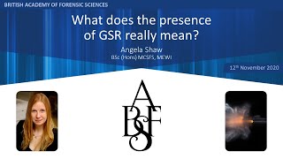 What does the presence of GSR really mean?