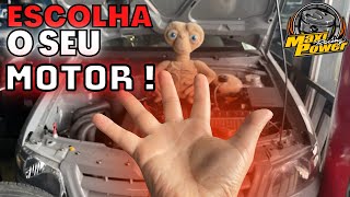 5 MOTORES MAIS UTILIZADOS PARA TURBINAR OU PREPARAR! [ Turbo Nitro Aspirado ]🚀🚀🚀