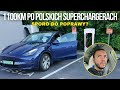 Runda 1120km po pięciu polskich Superchargerach Tesli - SUPERCHARGER TOUR POLAND