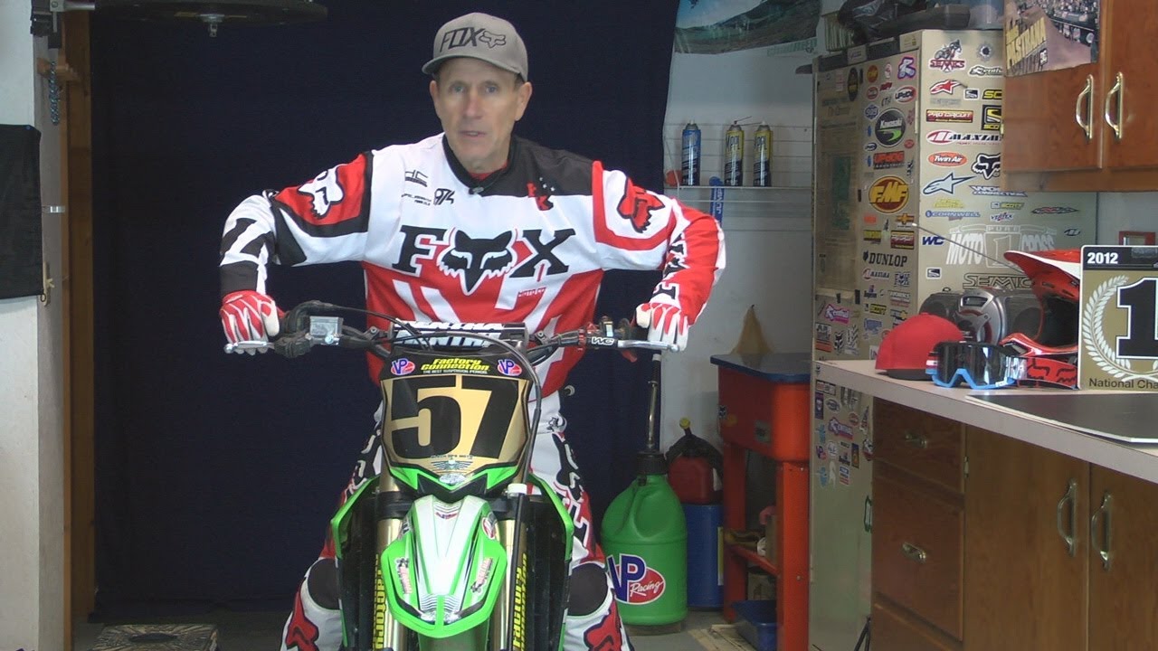 Learning Motocross Techniques Youtube