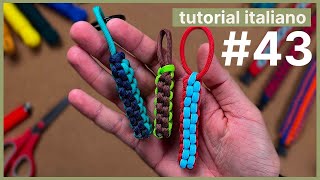 Come fare uno SCOOBY DOO quadrato, la GUIDA DEFINITIVA | Tutorial italiano blacksquirrel paracord