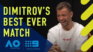 Dimitrov's Best Ever Match - Australian Open | Wide World of Sports